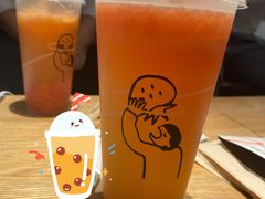 满杯红柚-喜茶(深圳东门1234店)