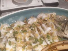 蒜蓉冬菜蒸鲈鱼-啫神·广州地标美食(北京路店)