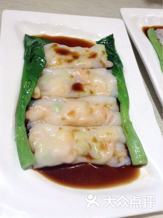韭黄鲜虾肠粉