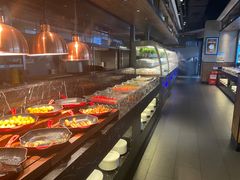 自助取餐区-冠菌火锅自助(东莞桥头店)