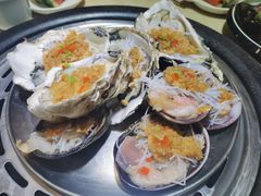 乳山生蚝-船梆煮•蒸汽海鲜·炉火烤肉(五四广场店)
