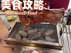 碳烤羊腿-腾格勒烤羊腿