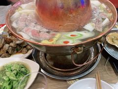 -宝记烧烤·碳锅羊肉·羊蝎子火锅·夜食社(文体路创始店)