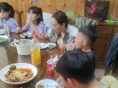 -芦茨金富饭庄·25年老字号·专做稻草鸡