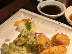 海鲜拼盘天妇罗-山葵家·创意料理(万象汇店)