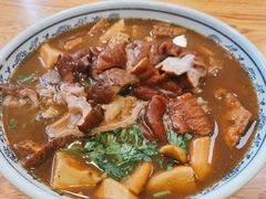 卤煮火烧-门框胡同百年卤煮(新街口店)