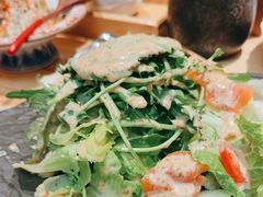 三文鱼拉面沙拉-一豚轩·烧鸟·豚骨拉面(五四路店)