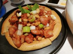 披萨宫保鸡丁-大鸭梨烤鸭·北京菜(南小街/南苑店)