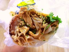 素卷馍加把子肉和卤蛋-安徽阜阳卷馍(西单店)