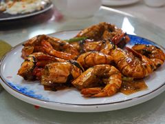 紫苏炒细桂虾-寻味顺德·南记酒家·传统顺德菜·鱼生(广源路店)