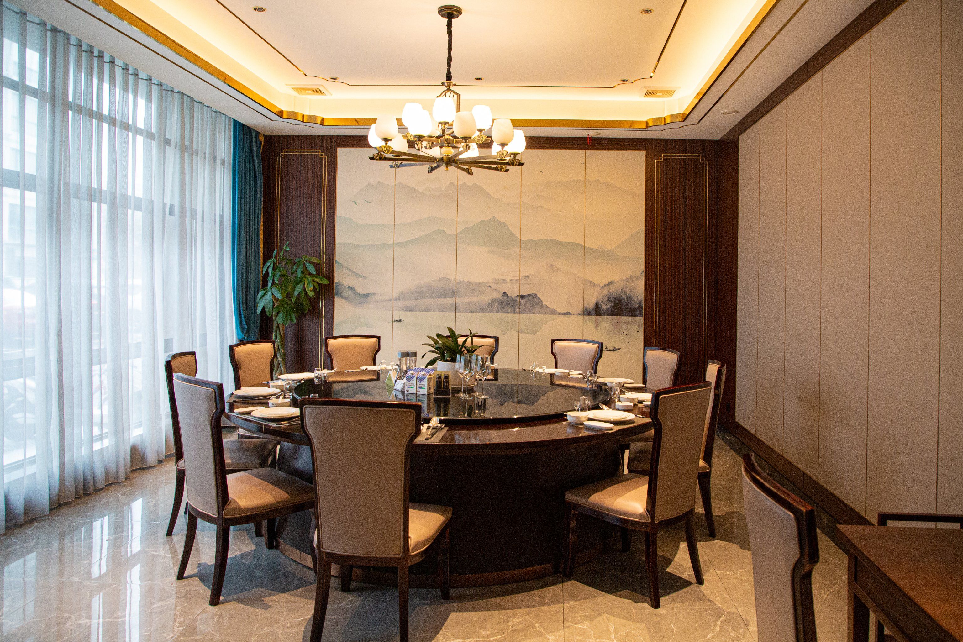 今天的包厢感觉不一样