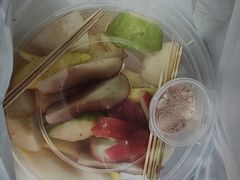 -阿群甘草水果