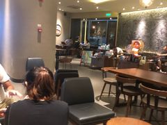 大堂-星巴克(宝山万达店)