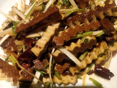 葱拌寿阳香肝-杏花堂·山西菜馆(晋中万达店)