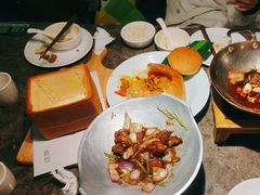 -绿茶餐厅(天津天河城店)