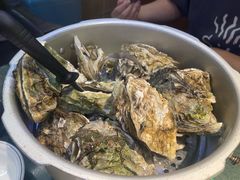 高压锅生蚝-扇贝王·海鲜烧烤(慈溪店)