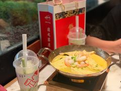 -绿茶餐厅(二七万达店)