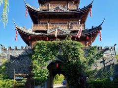 -渭南桃花源民俗文化园