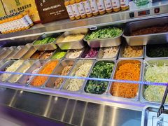 自助取餐区-舞素卷菜煎饼.糁汤(宽厚里店)