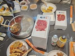 -魁牛·潮汕牛肉自助火锅(沈辽路万达店)