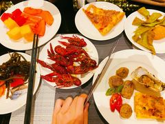 -顺德美的万豪酒店·自助餐·贡厨