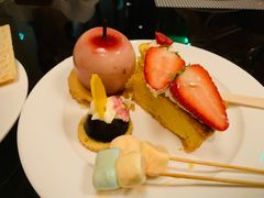 -广州万富希尔顿酒店-感趣自助餐厅·生蚝海鲜刺身