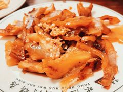 酱牛蹄筋-清真永恒华威肉饼(潘家园店)