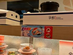 -争鲜回转寿司(太阳宫凯德PLUS店)