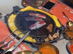 -轻烧烤肉(光谷步行街店)