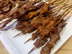 -龚海宝· 烧烤· 羊肉原切挂糊更好吃(庄市店)