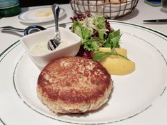 招牌蟹肉饼-Wolfgang’s Steakhouse 沃夫冈牛排馆(上海白玉兰广场店)