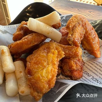 跑十几公里也要来吃的炸鸡