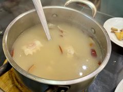 莲藕鸡脚汤（明火例汤）-文记壹心鸡(宝华路店)
