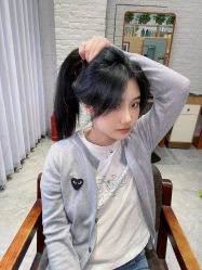 点击看大图 -可大男士理发馆