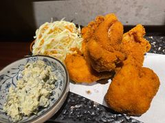 蛋黄酱炸鸡块-串鑫