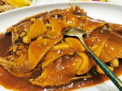 温式黄鱼烧年糕-柒园·三十年创意杭帮菜(龙湖滨江天街店)