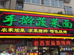 -秦君宝手擀菠菜面(金花路店)