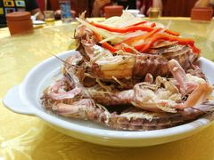 盐水爆膏濑尿虾-宏佳丰味蟹馆(洛溪店)