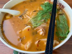 五谷酸辣鱼粉-五谷渔粉(壹海城店)