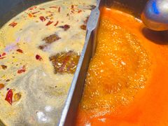 -热火朝天鲜切牛肉火锅(南强街巷店)