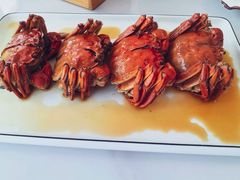 -七的湖·晚芳亭·阳澄湖农家菜·大闸蟹(莲花岛店)