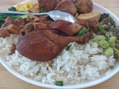 -黔江鸡杂•剁椒卤肉饭(蟠龙小学店)