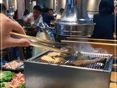 自助取餐区-丹东特色烤肉(学府路一部店)