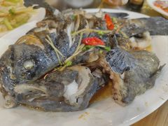 清蒸石斑鱼-东山壹号海鲜餐厅(金銮名都店)