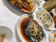 清蒸小多宝鱼-北戴河庆山饭店·海鲜砂锅粥(北戴河黑石路店)