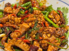-荆九爷爆炒桥头三嫩(夫子庙店)
