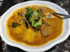 咖喱牛肉-老巴刹新加坡餐厅
