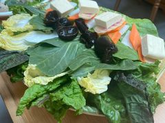 蔬菜-大理董·董家小厨野生菌火锅(古城旗舰店)