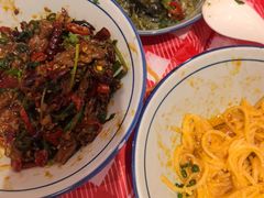 -荆九爷爆炒桥头三嫩(夫子庙店)