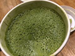 热抹茶拿铁-星巴克(天津五大道店)